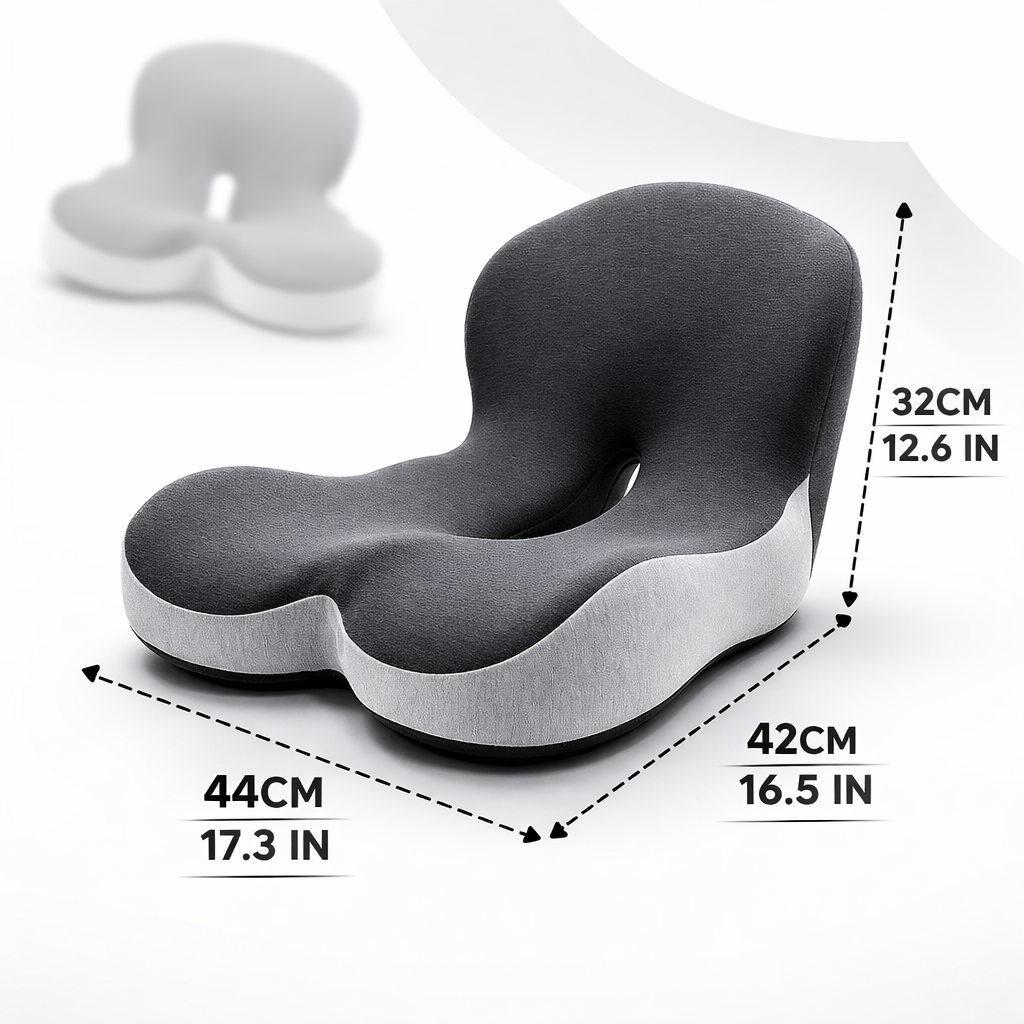NordSafe™ Ortopedisk Sittepute